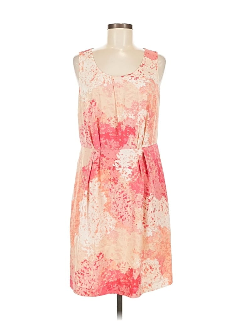 Pre-owned Ann Taylor Loft Casual Dress In Pink