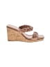 BCBGeneration Tan Wedges Size 10 - photo 1