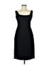 Assorted Brands Solid Black Cocktail Dress Size EU 38 / US 8 - photo 1