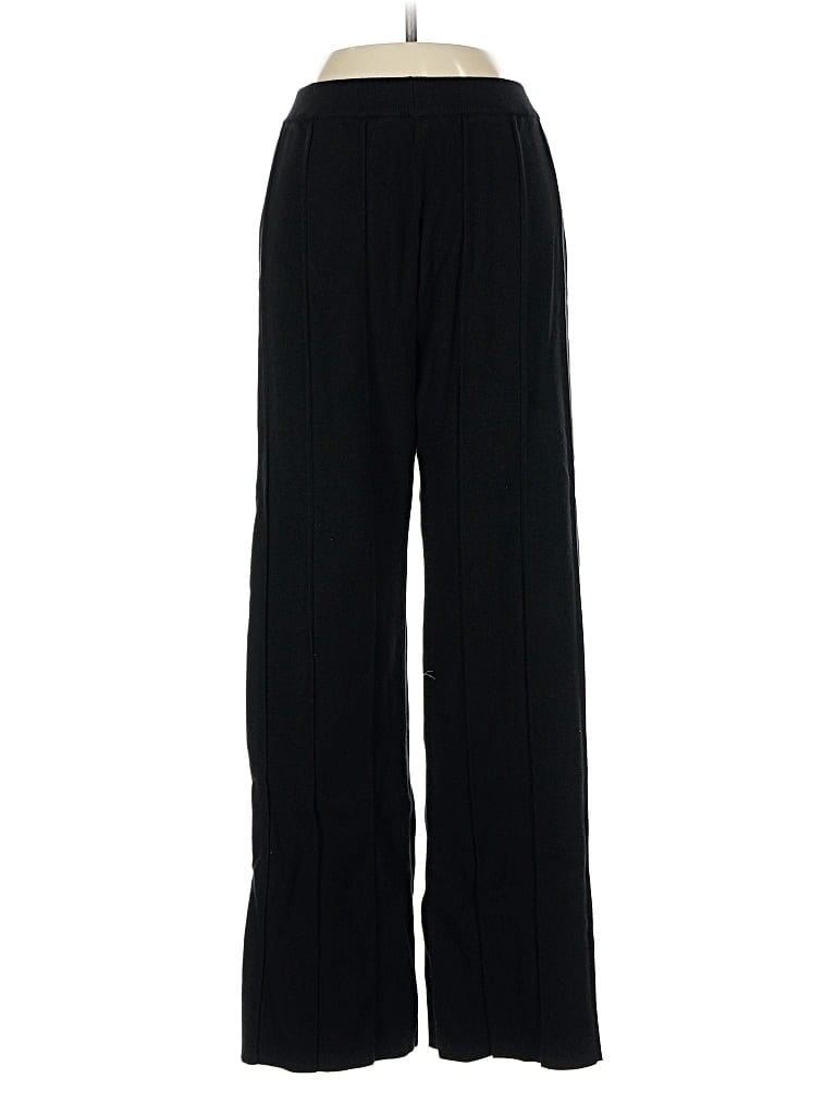 Pre-owned Unbranded Casual Pants In Black