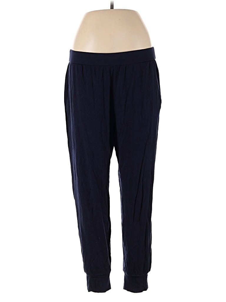 Pre-owned Eileen Fisher Active Pants In Blue