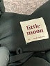 Little Moon Solid Black Romper Size 00 - photo 4