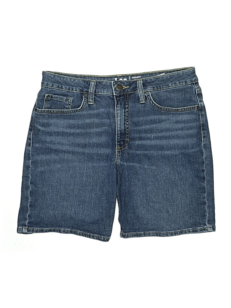 LEE Pre-owned Denim Shorts In Blue