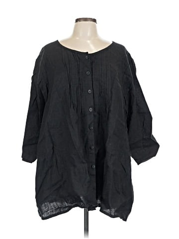 Flax Casual Dress (view 1)