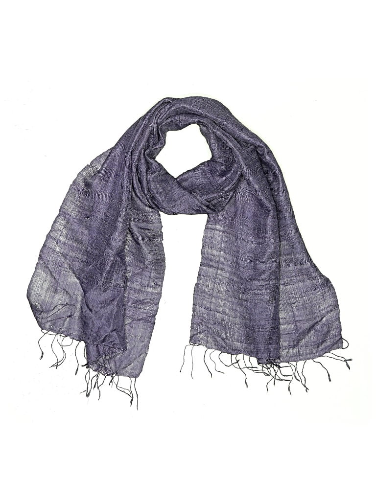 Pre-owned Unbranded Scarf In Purple