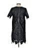 JOA Black Casual Dress Size S - photo 2