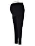 Isabel Solid Black Active Pants Size M - photo 1