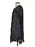 JOA Black Casual Dress Size S - photo 5