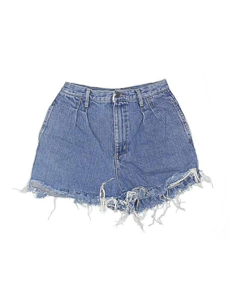 GUESS BY MARCIANO Pre-owned Denim Shorts In Blue