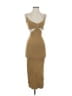 Lulus 100% Acrylic Tan Cocktail Dress Size XS - photo 1