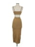 Lulus 100% Acrylic Tan Cocktail Dress Size XS - photo 2