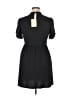 Bebop Solid Black Casual Dress Size XL - photo 2