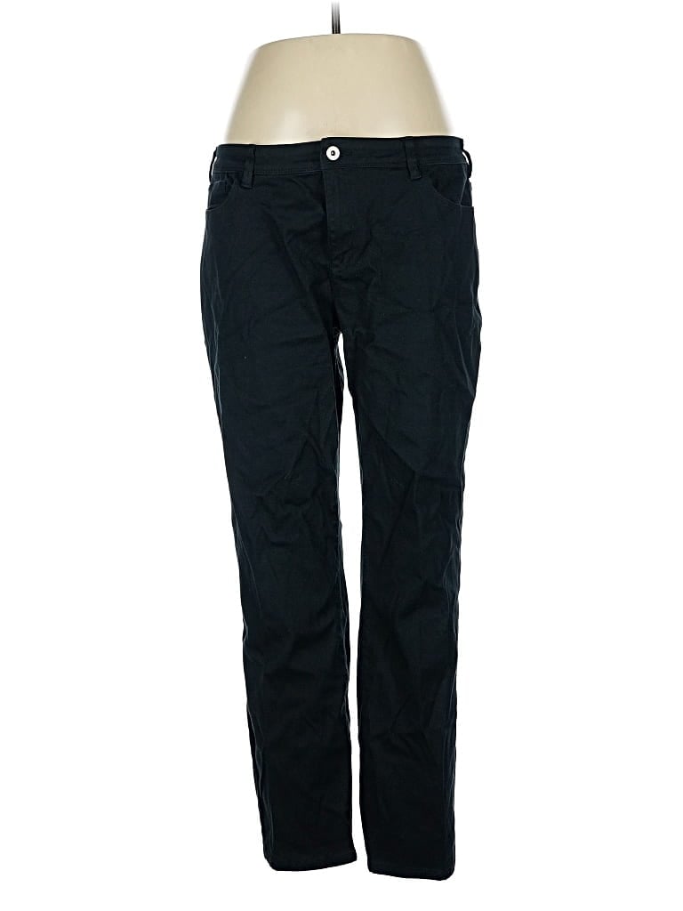 Pre-owned Jachs Girlfriend Casual Pants In Black