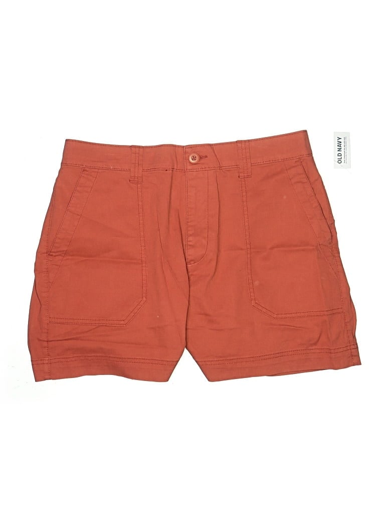 Old Navy Cargo Shorts In Orange