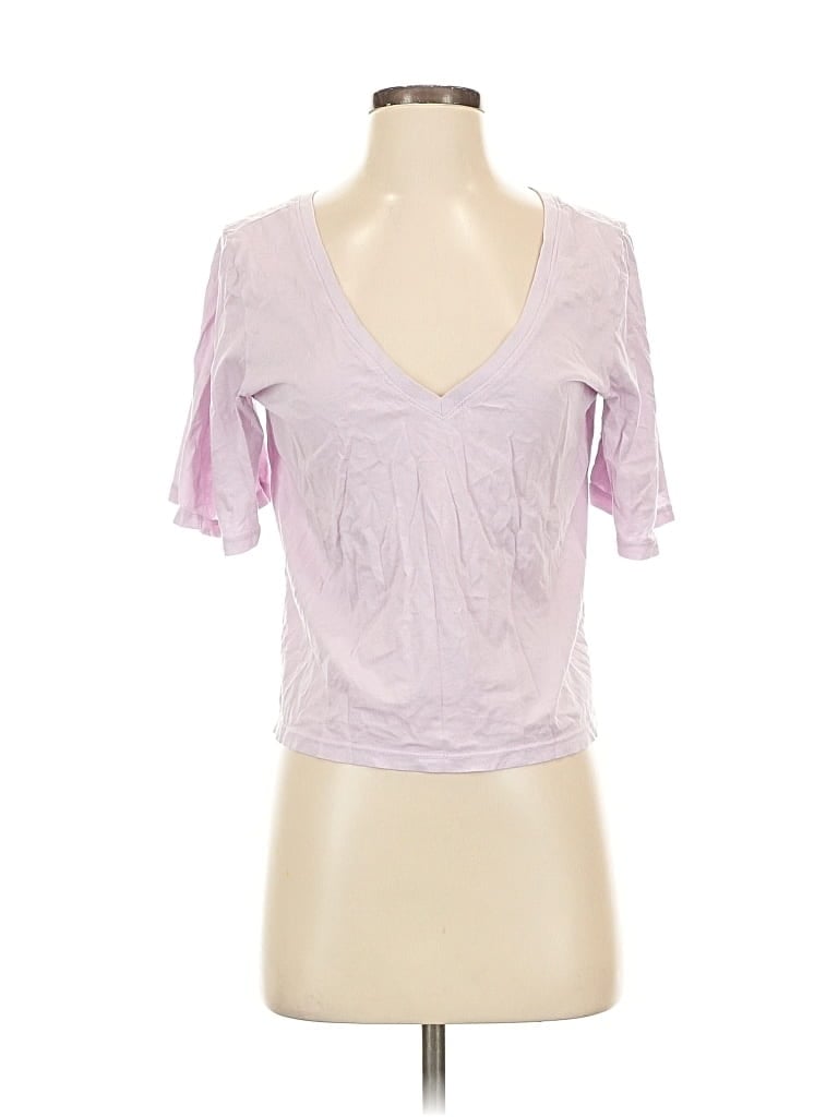 VETTA Pre-owned Short Sleeve T-shirt In Pink