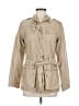 MICHAEL Michael Kors 100% Polyester Tan Trenchcoat Size XS - photo 1