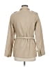 MICHAEL Michael Kors 100% Polyester Tan Trenchcoat Size XS - photo 2