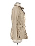 MICHAEL Michael Kors 100% Polyester Tan Trenchcoat Size XS - photo 4