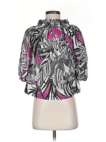 Trina Turk 3/4 Sleeve Blouse (view 1)