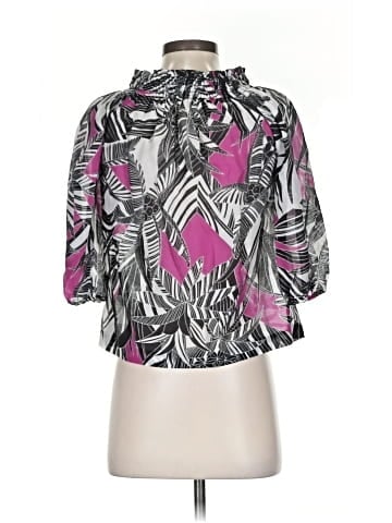 Trina Turk 3/4 Sleeve Blouse (view 2)