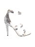 Tamara Mellon Silver Heels Size EU 40 - photo 1