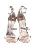 Tamara Mellon Silver Heels Size EU 40 - photo 2