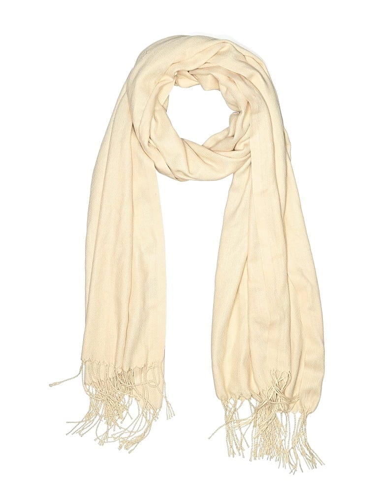 Pre-owned Assorted Brands Scarf In Brown