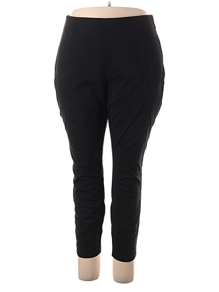 JOE FRESH Pre-owned Active Pants In Black