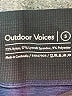 Outdoor Voices Blue Active Pants Size S - photo 7