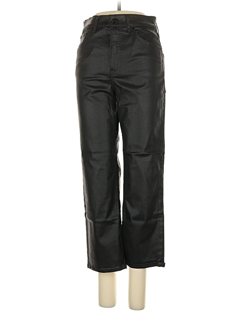 Pre-owned Express Casual Pants In Black