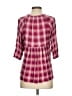 Alice + Olivia 100% Polyester Pink Black Casual Dress Size XS - photo 2