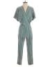 Maje Stripes Green Jumpsuit Size 36 waist - photo 1