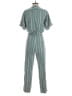 Maje Stripes Green Jumpsuit Size 36 waist - photo 2