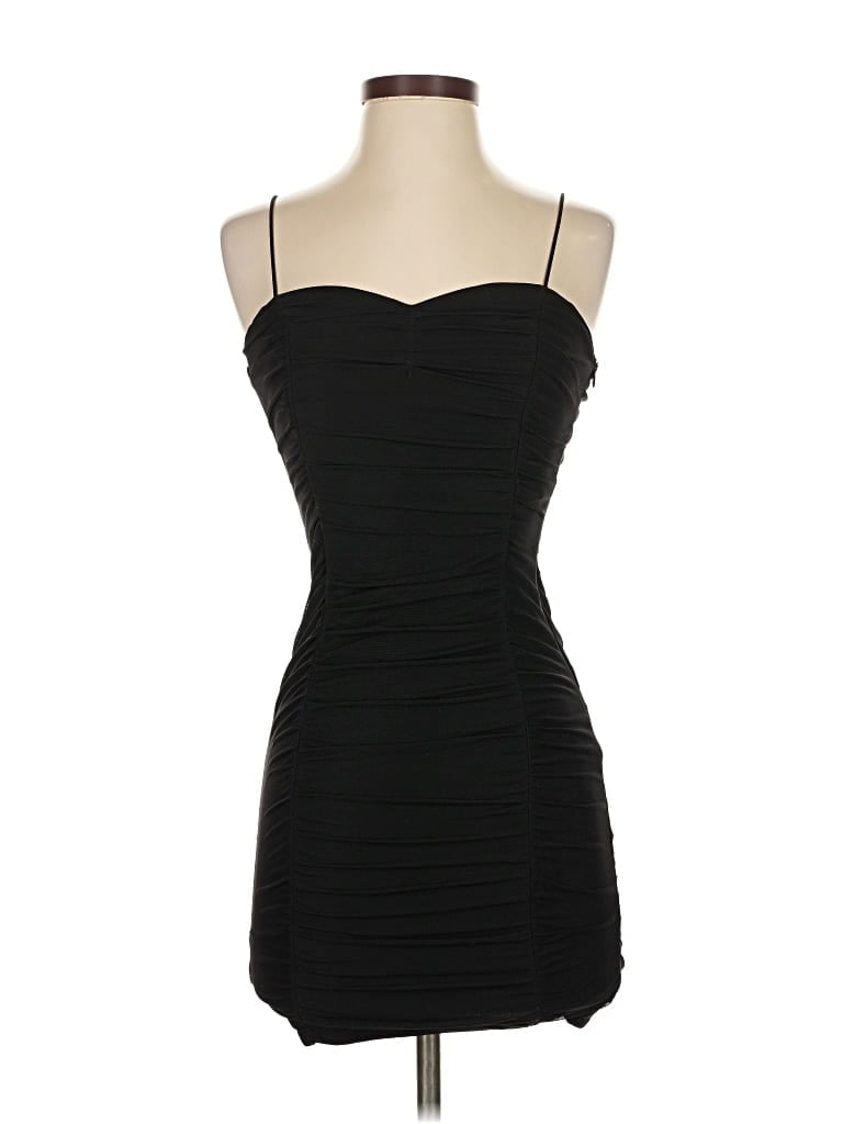HELLO MOLLY Pre-owned Cocktail Dress In Black