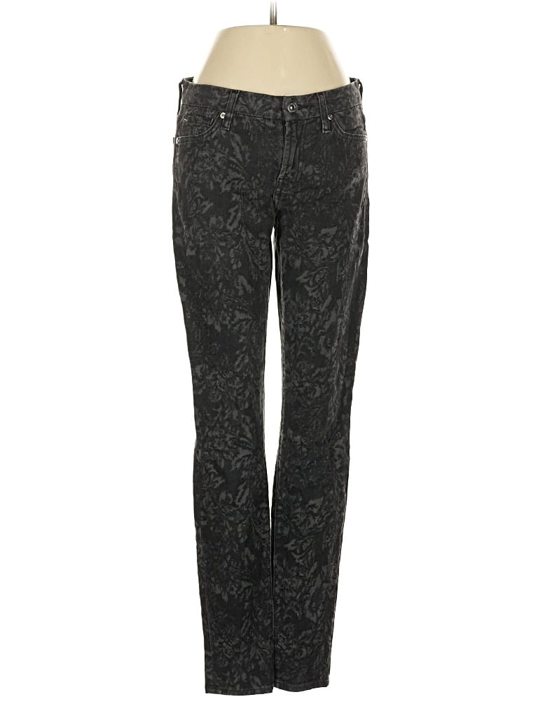 7 FOR ALL MANKIND Pre-owned Jeans In Black