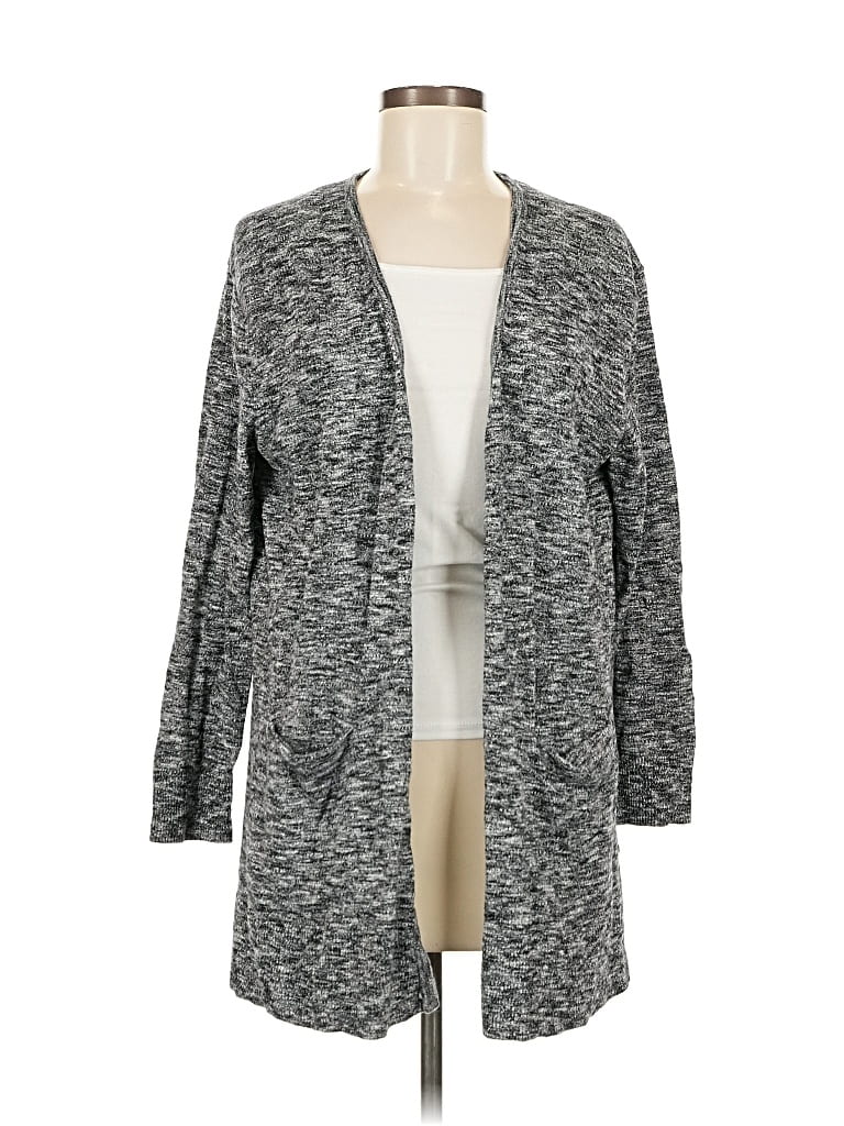 Pre-owned Madewell Cardigan Sweater In Gray