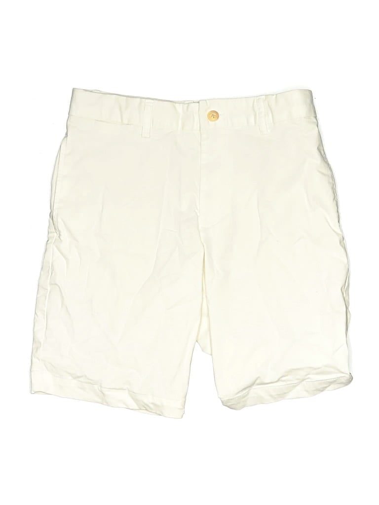 POLO BY RALPH LAUREN Pre-owned Kids' Khaki Shorts In White