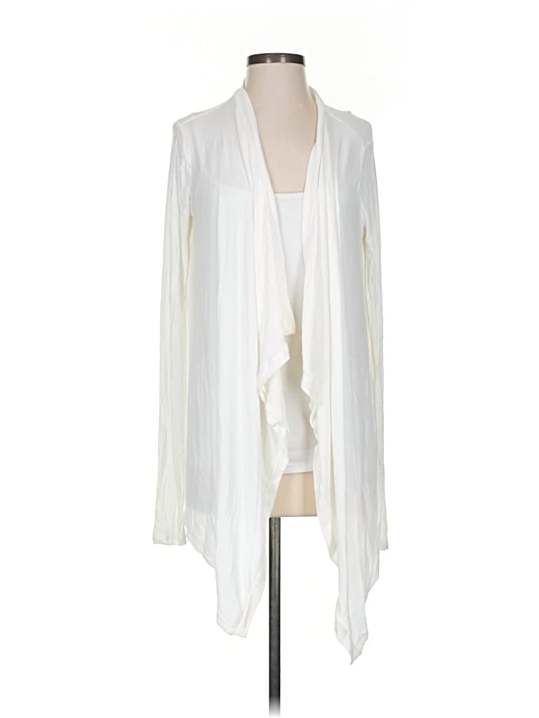 BCBGMAXAZRIA Pre-owned Cardigan Sweater In White