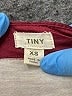 Tiny 100% Rayon Ivory 3/4 Sleeve Blouse Size XS - photo 3