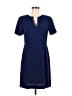Gerard Darel 100% Polyester Blue Casual Dress Size 6 (38) - photo 1