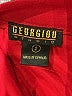 Georgiou Studio Solid Red Formal Skirt Size 2 - photo 4