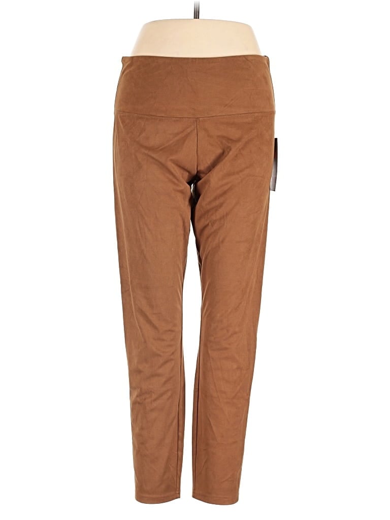 Pre-owned Intro Casual Pants In Brown