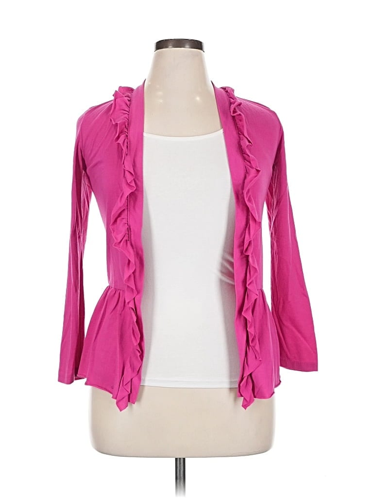 Pre-owned Xhilaration Cardigan Sweater In Pink