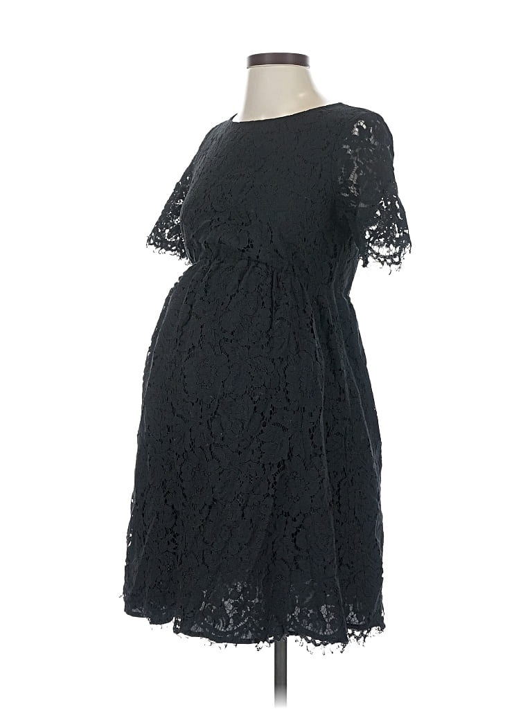 Pre-owned Gap - Maternity Cocktail Dress In Black