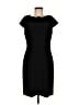 Just... Taylor Solid Black Cocktail Dress Size 8 - photo 1