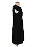 Just... Taylor Solid Black Cocktail Dress Size 8 - photo 4