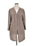Shein Curve Tan Cardigan Size 16 Plus (2) - photo 1