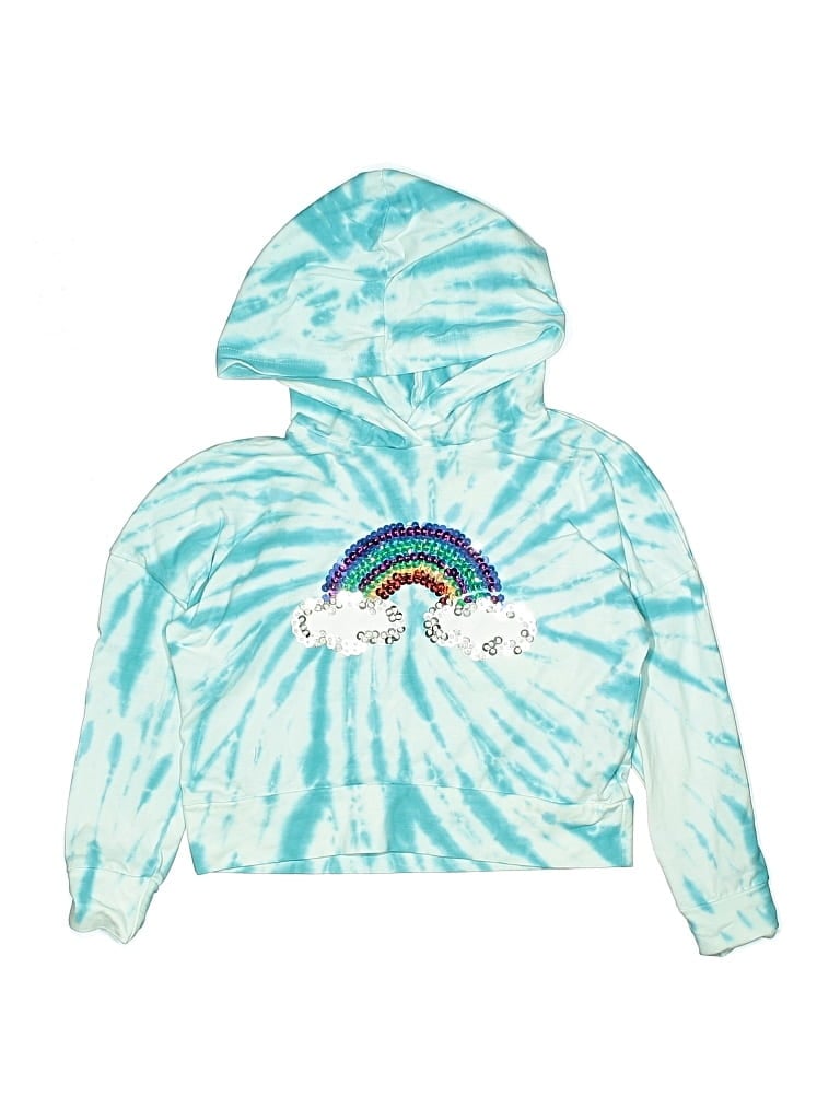 Pre-owned Assorted Brands Kids' Pullover Hoodie In Blue