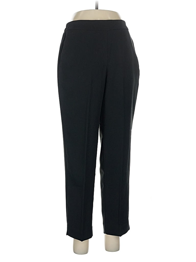 Pre-owned J.crew Factory Store Active Pants In Black