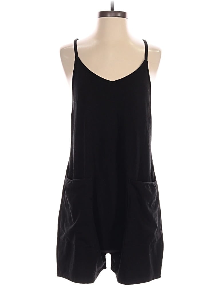 UNBRANDED Pre-owned Romper In Black